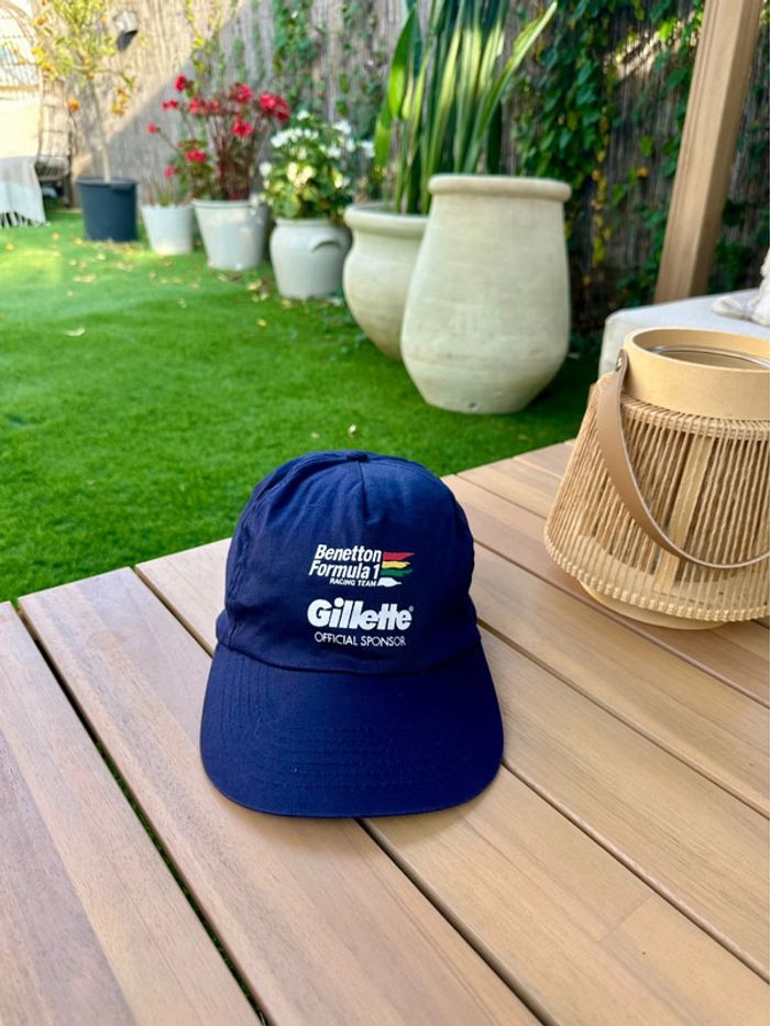 Casquette Benetton Formula 1 - photo numéro 11
