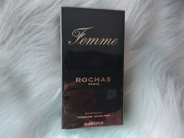 VRAI  Parfum "FEMME DE ROCHAS" NEUF SOUS EMBALLAGE.