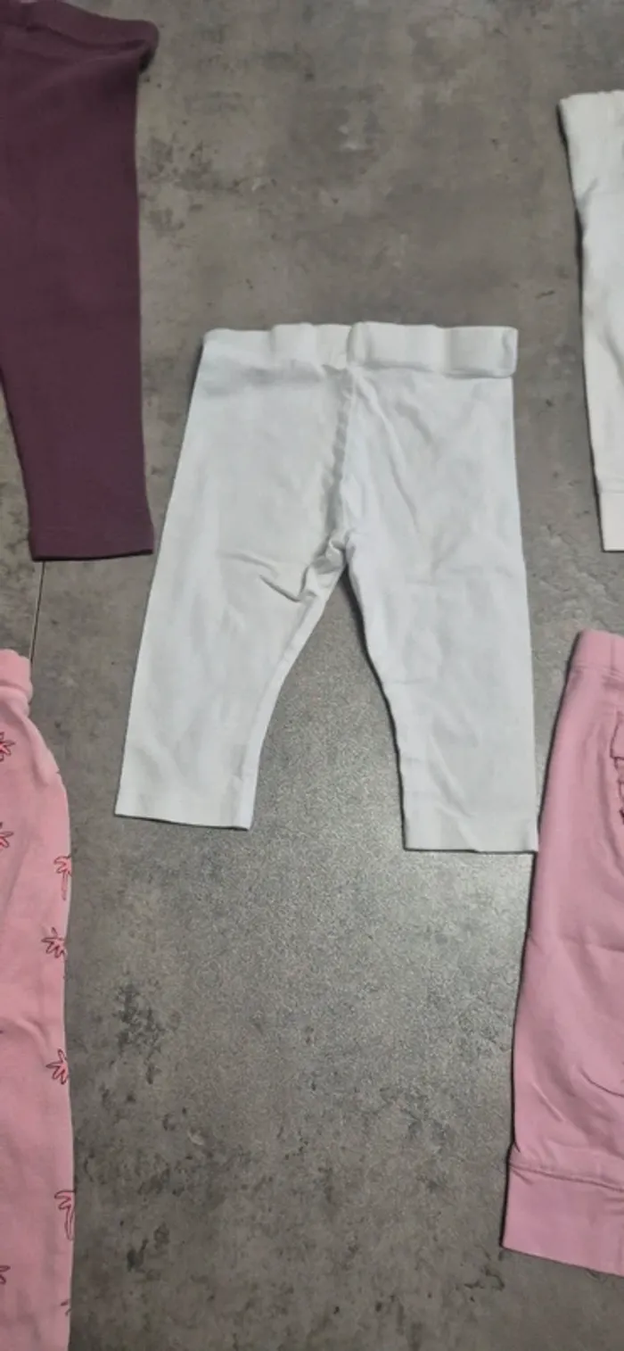 Lot de 5 pantalons pour fille - photo numéro 6
