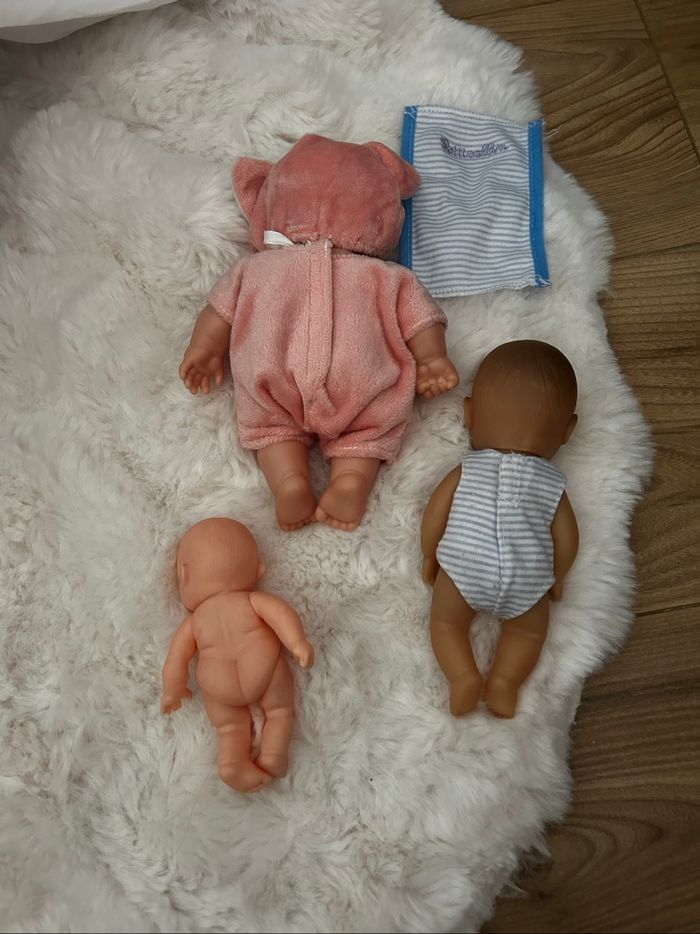 Bébé poupon en plastique - photo numéro 5