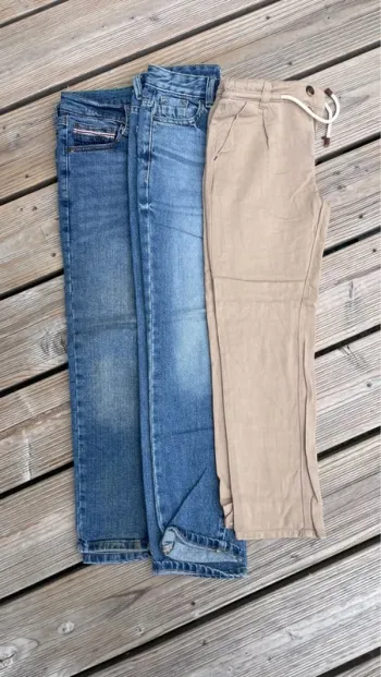 Lot de 3 pantalons _ Kiabi _ 8 ans