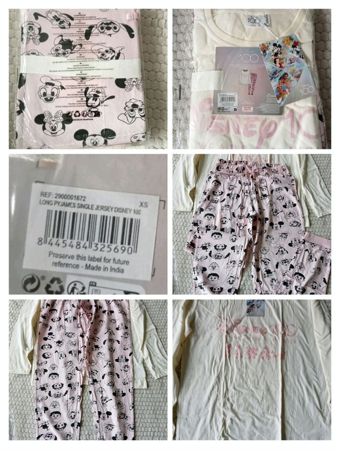 Pyjama Disney XS neuf