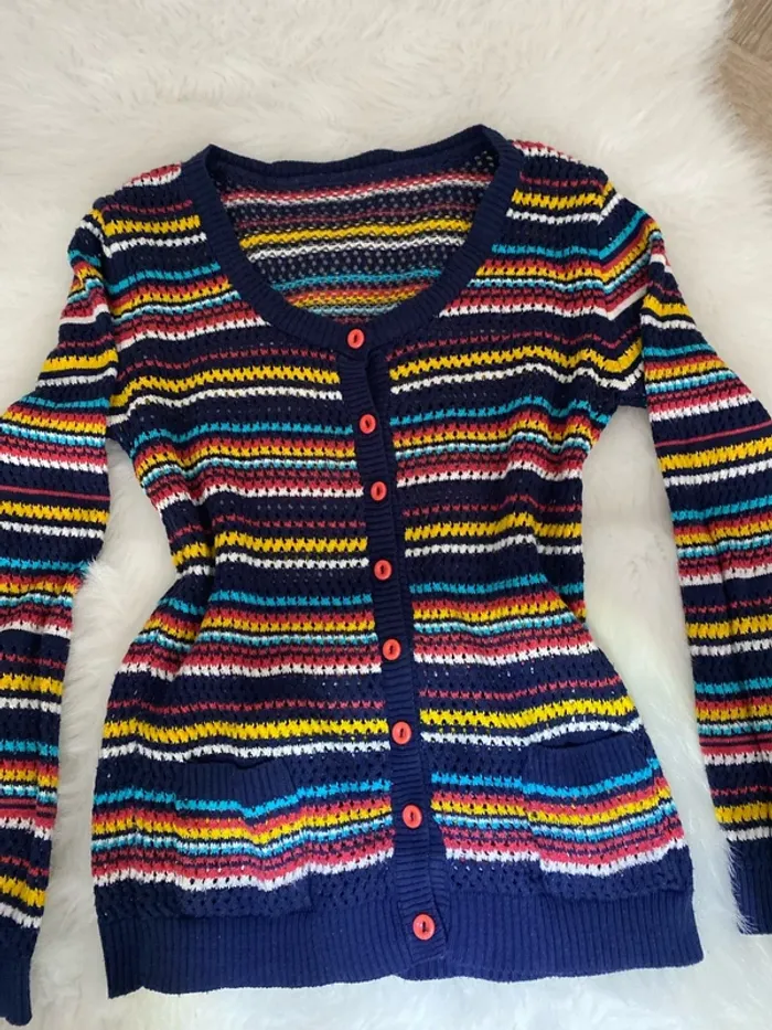 veste colorée - photo numéro 2