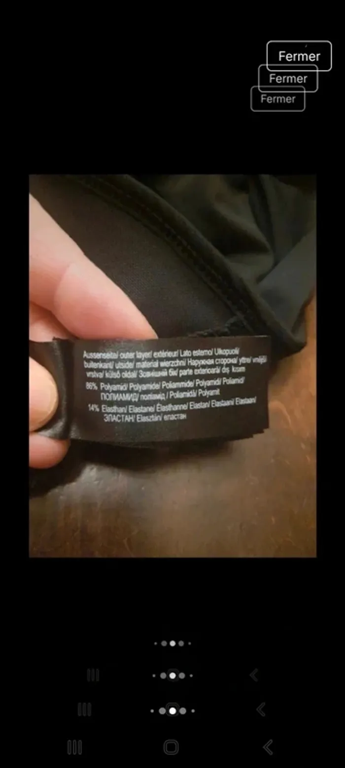 Maillot de bain/jupe fr/be38 noir
BPC selection - photo numéro 16