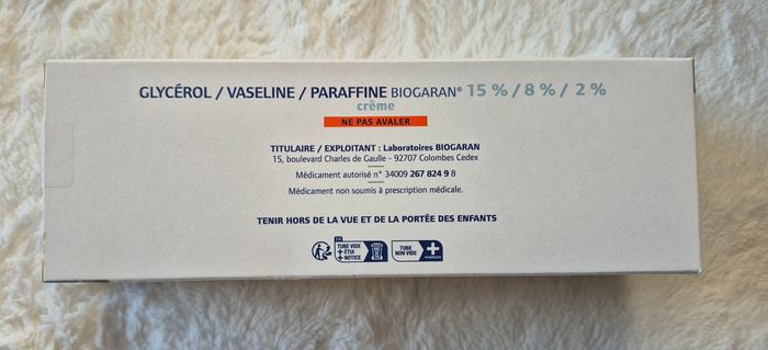 Crème Biogaran 250 g Neuve - photo numéro 5