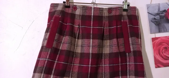 🌸Mini-jupe "écossaise", Sutherland, taille 36 - photo numéro 2