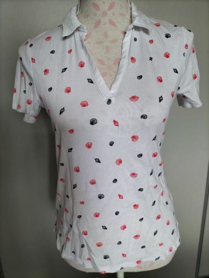 Tee-shirt femme 38 Camaïeu