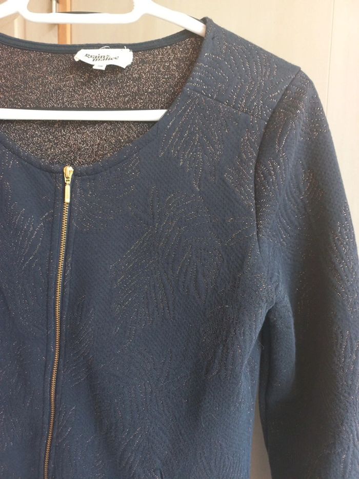Veste brillante - photo numéro 4