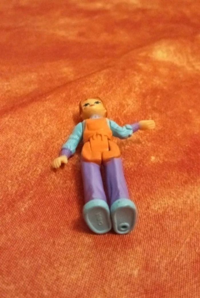 Woman sweet streets Dolhouse vintage Fisher Price - photo numéro 5