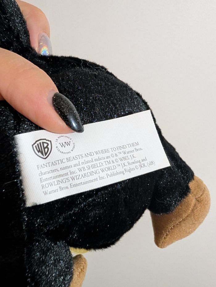 Peluche niffleur neuve les animaux fantastiques - photo numéro 5