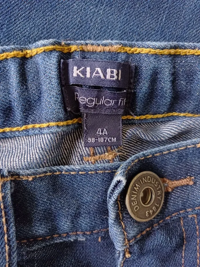 Jeans taille 4 ans Kiabi - photo numéro 4
