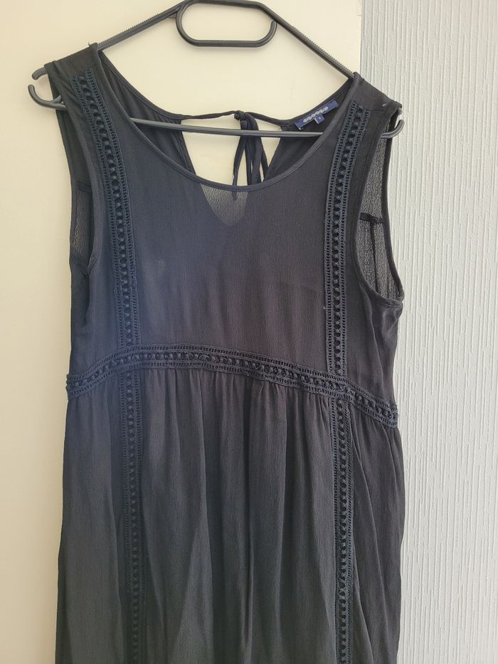 Robe noire longue d'été taille S Bonobo - photo numéro 2
