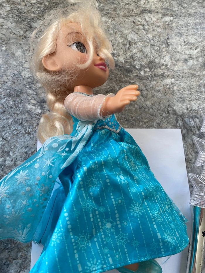 poupee Disney jakks pacific Elsa - photo numéro 6