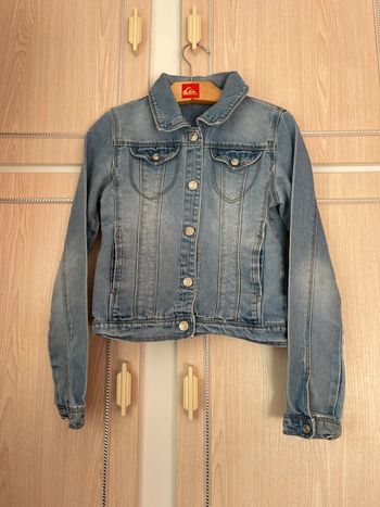 Veste en jean 12 ans