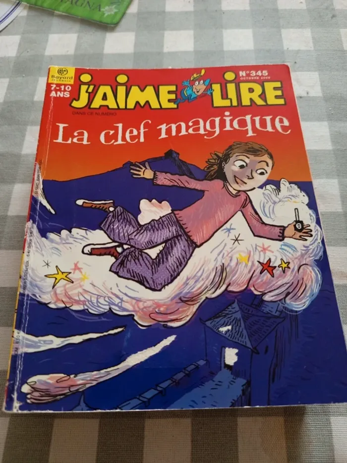 Lot livre j'aime lire - photo numéro 5
