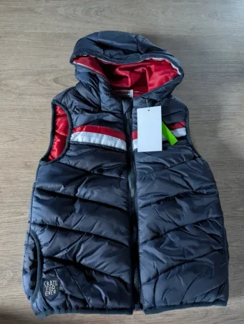 Veste sans manches 6 ans