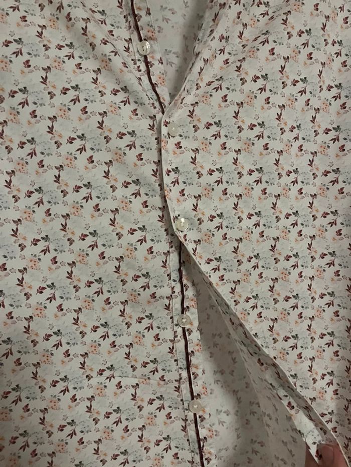 Chemise fleurs - photo numéro 2
