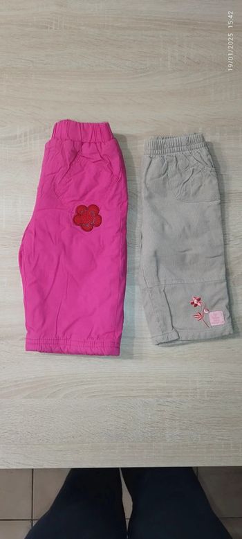 Pantalons hiver