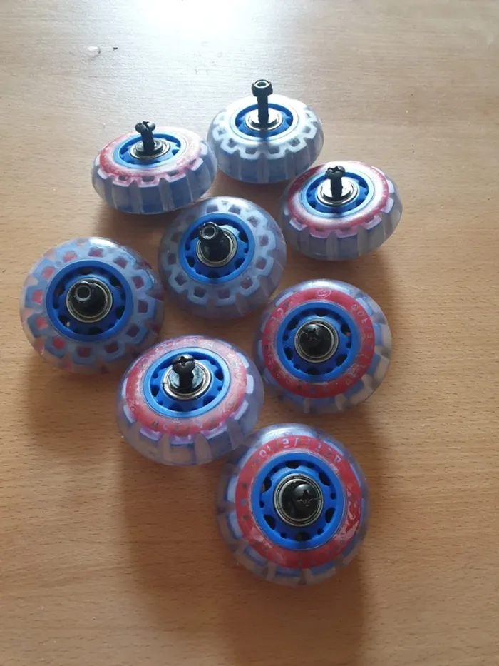 8 roulettes de Rollers en ligne