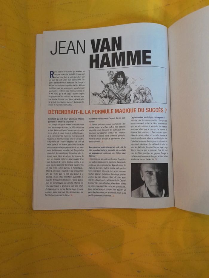 BD Vintage (1999) Thorgal > Le maître des Montagnes - photo numéro 8