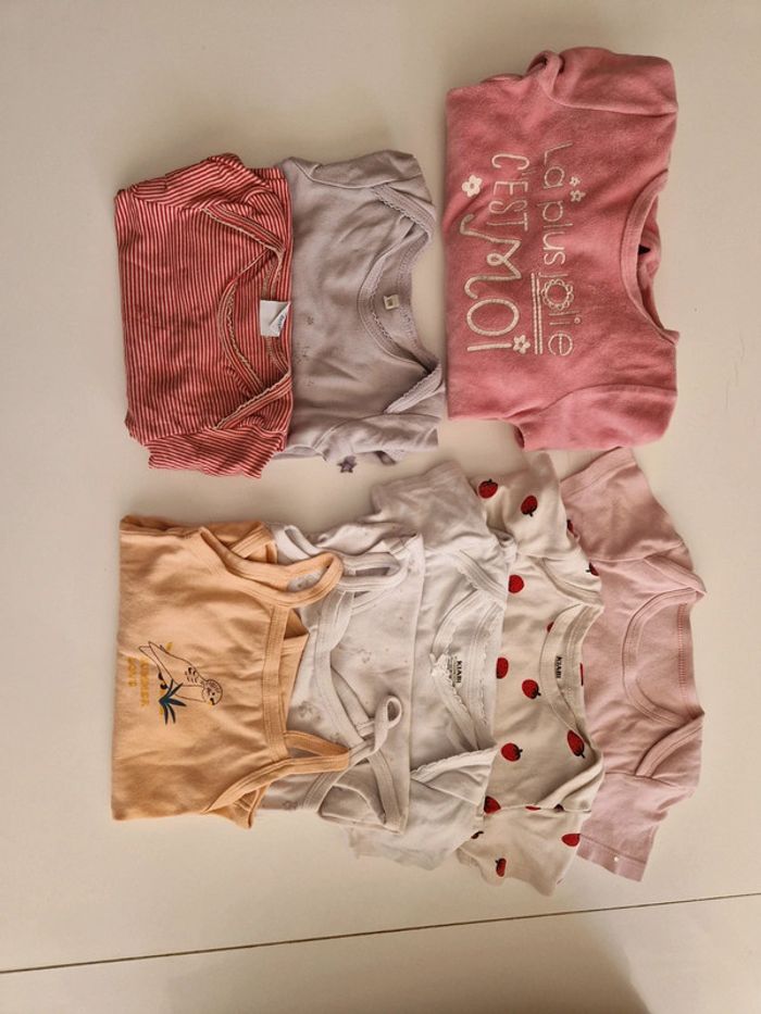 Petit lot printemps fille 18-24 mois