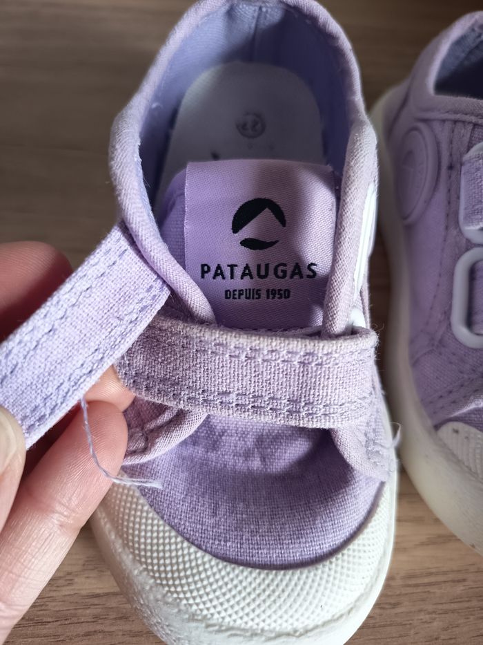 Chaussures en toile Pataugas - photo numéro 7