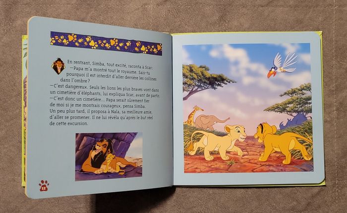 Le Roi lion Walt Disney - photo numéro 4