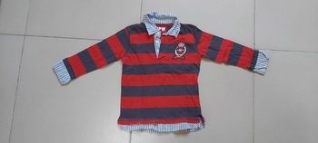 Polo manche longue 4 ans