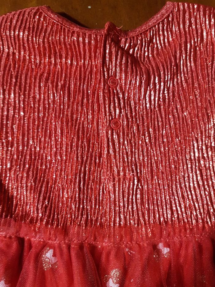 Robe minnie mouse  6 mois Disney baby - photo numéro 6