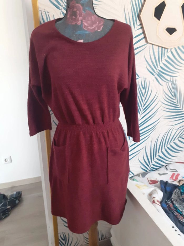 Robe bordeaux L