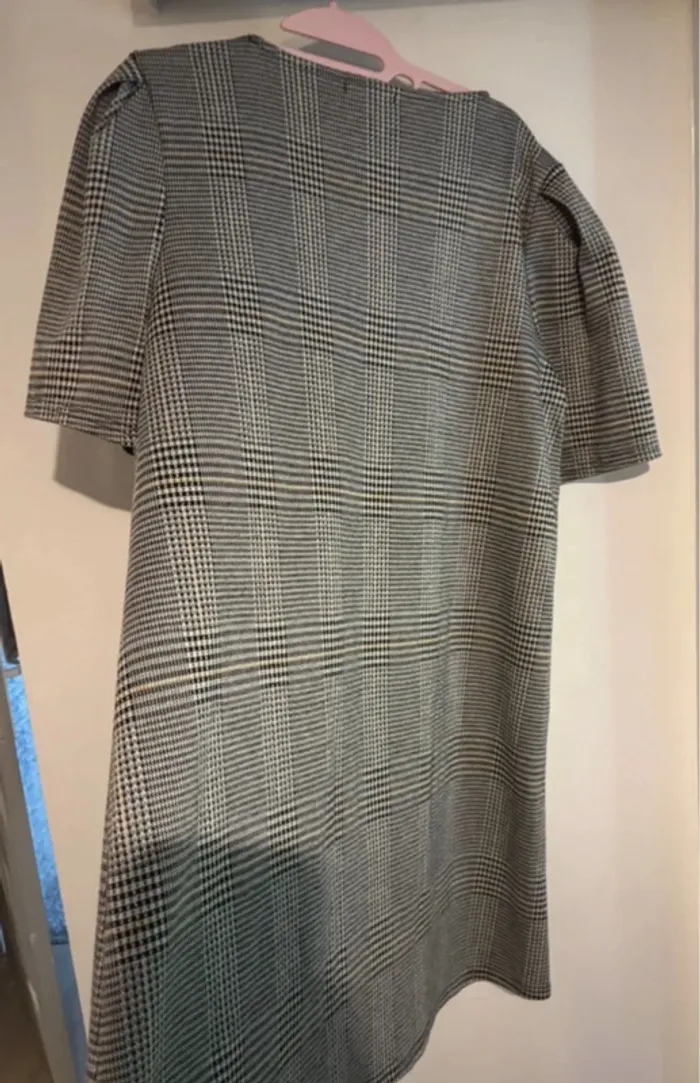 Robe motif Prince de Galles La Halle T44 - photo numéro 8