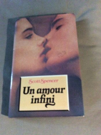 #un amour infini Scott Spencer