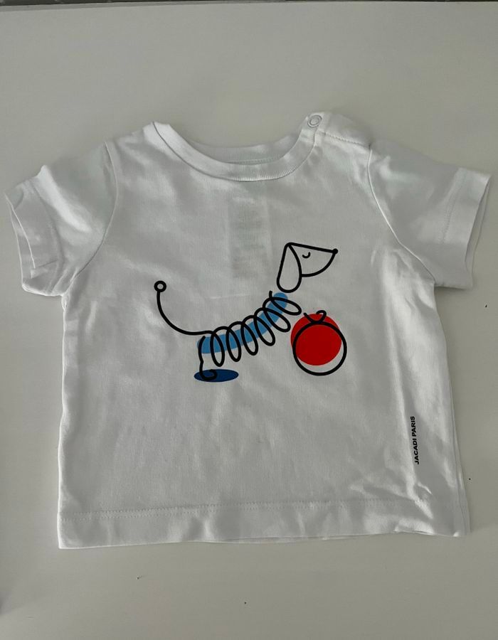 Ensemble short et tee-shirt Jacadi - photo numéro 5