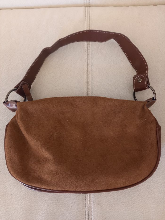 Petit sac à main en cuir retourner - photo numéro 2