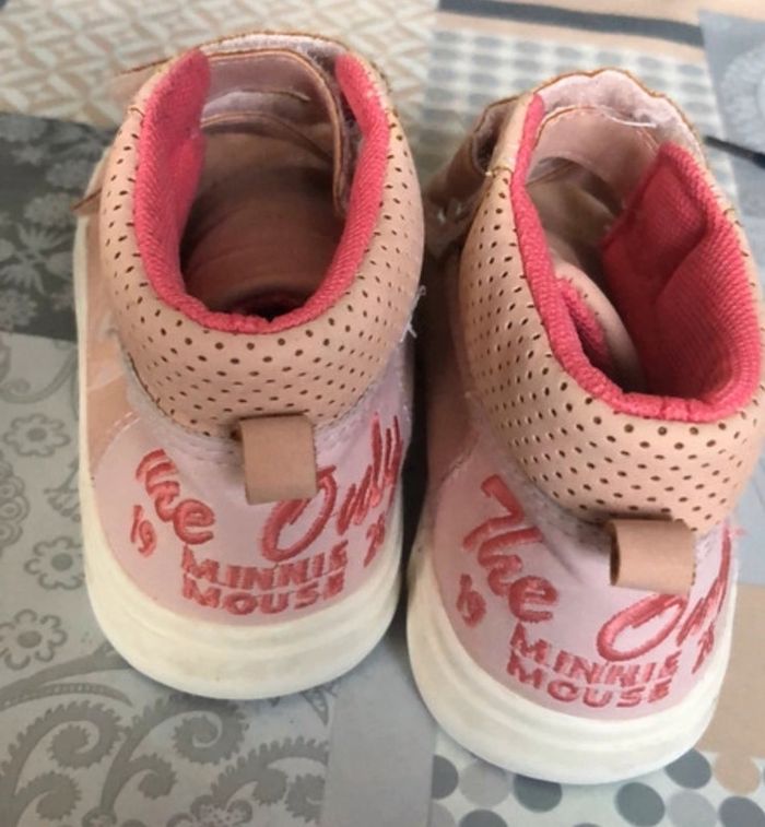 Basket Minnie à scratch - photo numéro 2