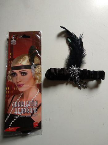 2 bandeaux Charleston