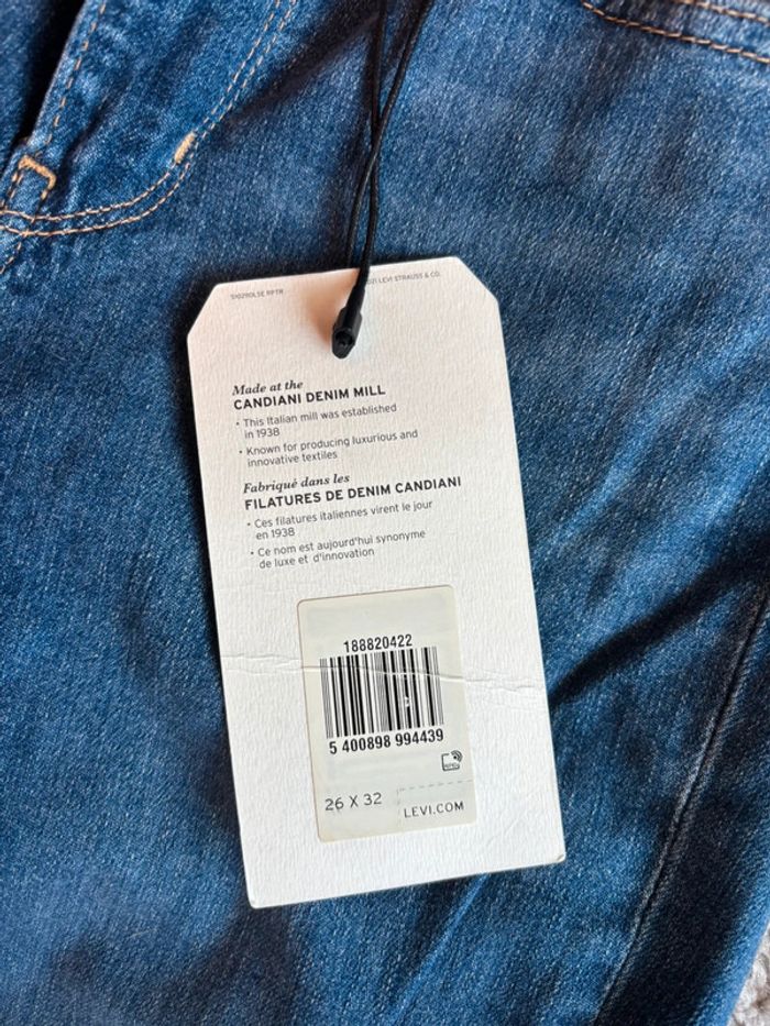 Jean Levis taille haute skinny - Neuf avec étiquette - photo numéro 4