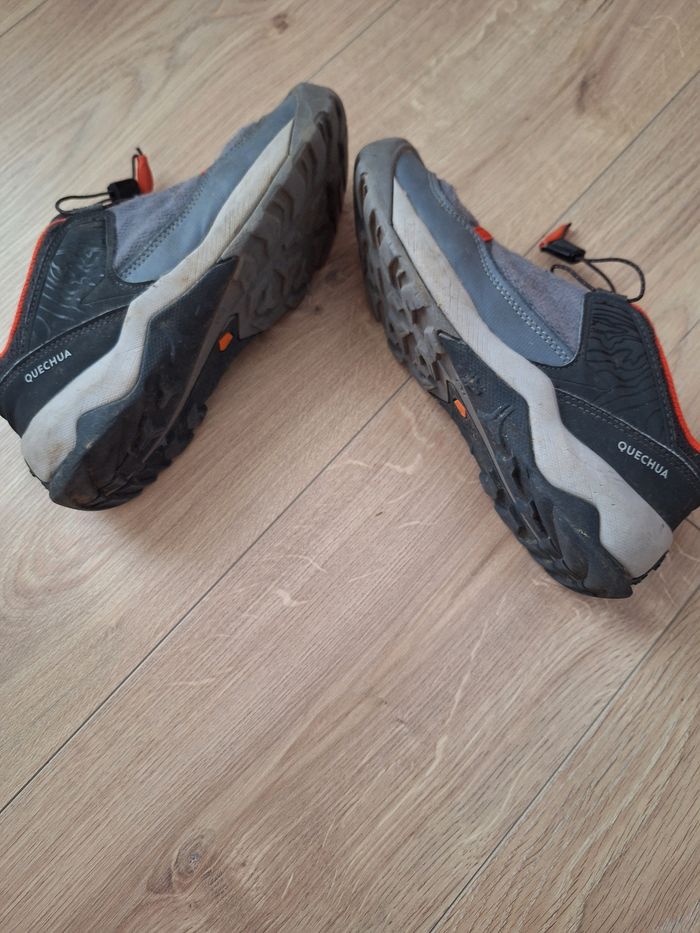 Chaussures de randonnée Quechua Cross rock taille 37 - photo numéro 5