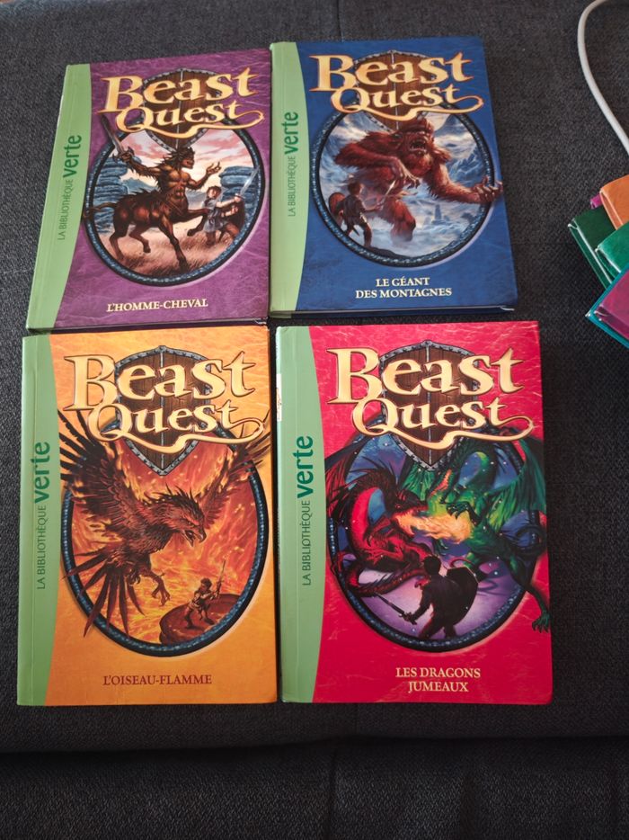Lot de livre 15 livres BEAST QUEST - photo numéro 4