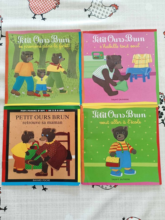 Livre Petit Ours Brun