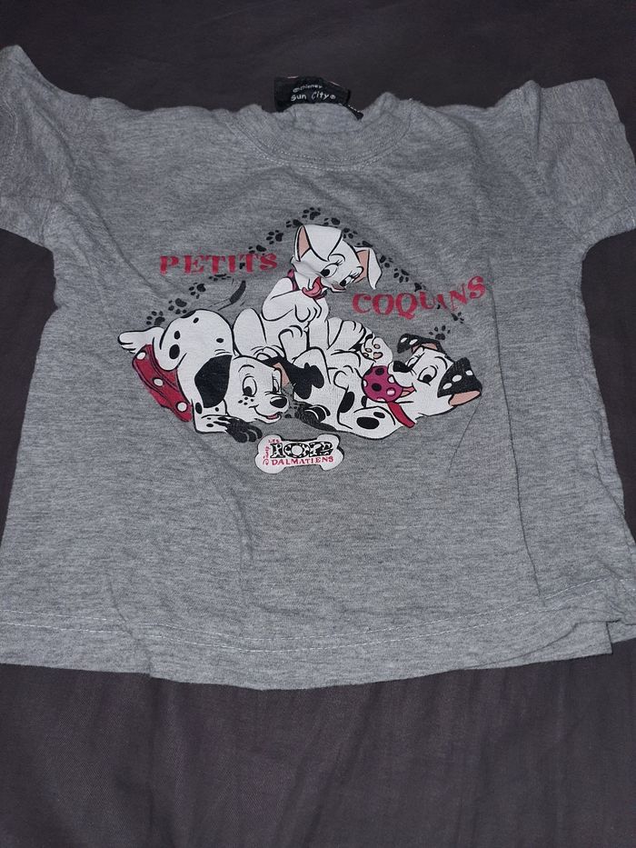 T-shirt dalmatiens