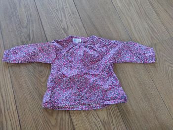 Blouse fleurie