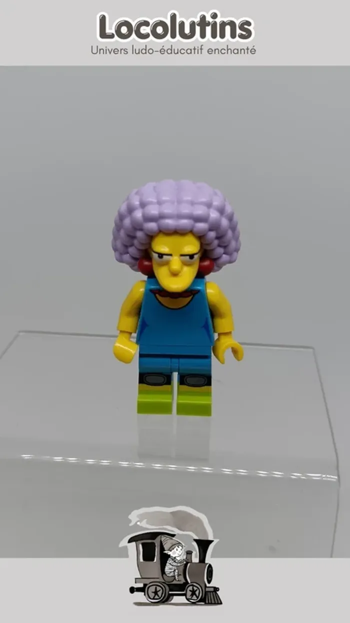 🚂 Figurine Telma ▪ Lego Les Simpson - photo numéro 2