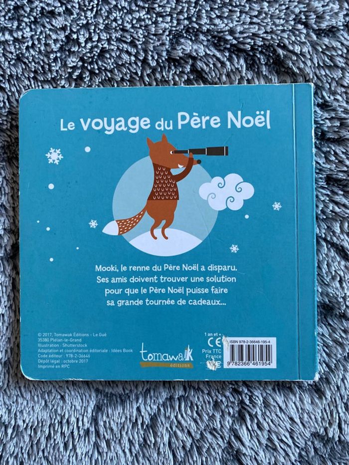 Livre « le voyage du père noël » - photo numéro 4