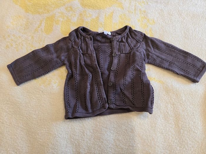 Gilet fille 12mois - photo numéro 2