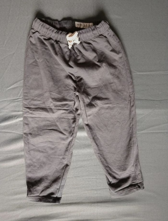 Bas de jogging gris - photo numéro 2