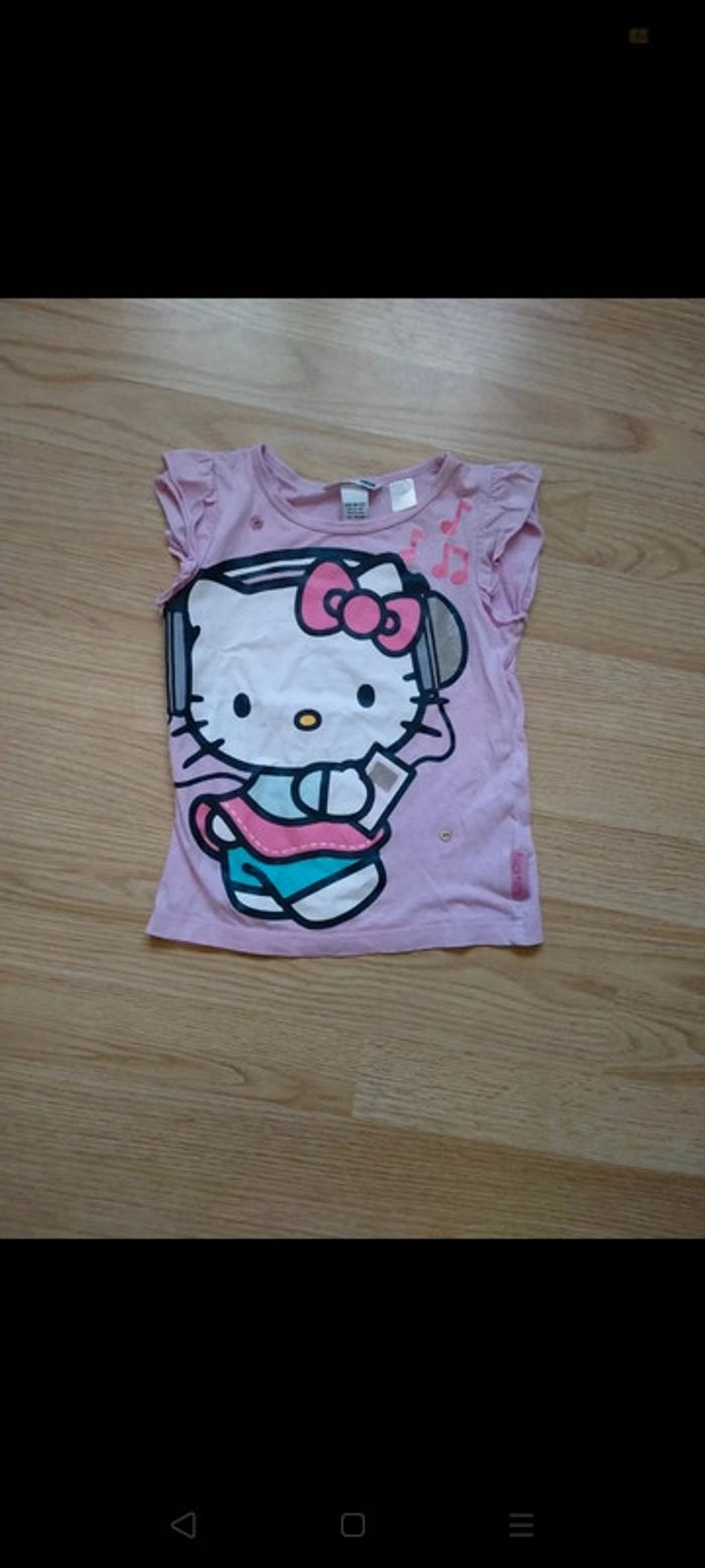 Lot vêtements fille. Taille 4 ans. Saison été - photo numéro 4