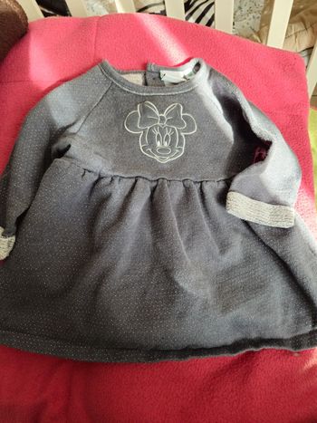 Robe minnie disney baby 9 mois