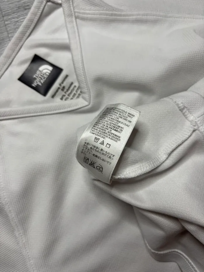 T-shirt The North Face - Blanc - Taille S - photo numéro 5