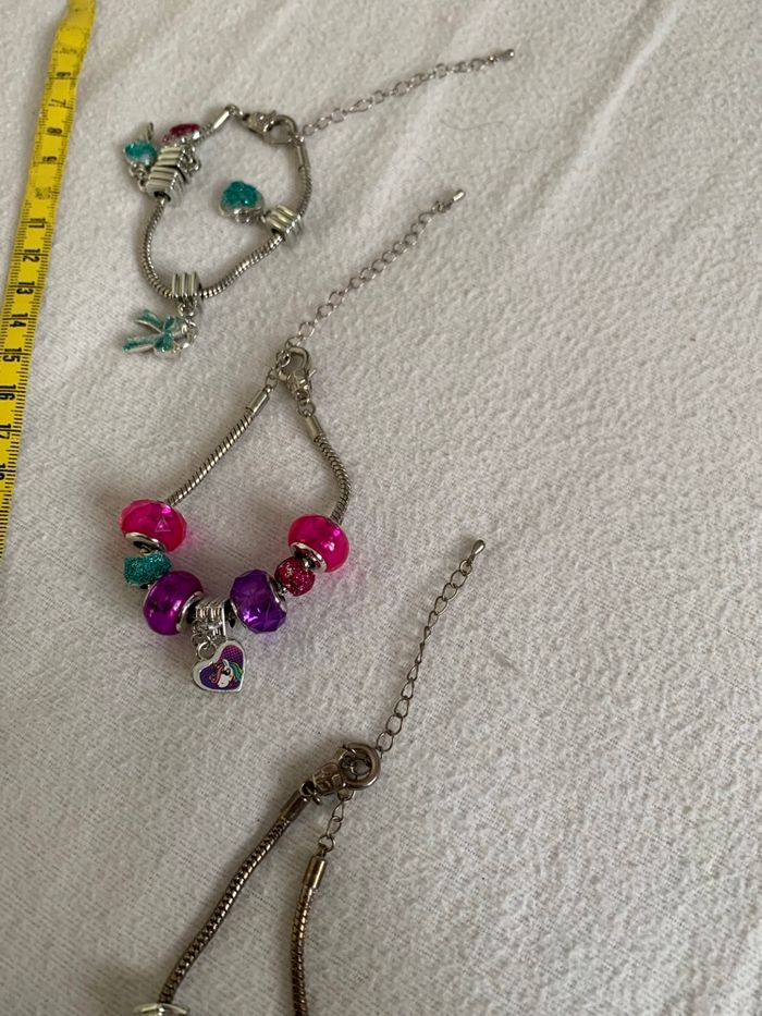 Lot de 3 bracelets - photo numéro 2